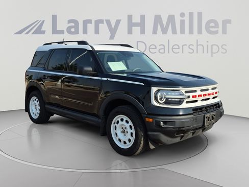 Used 2023 Ford Bronco Sport Heritage AWD/4WD image 7