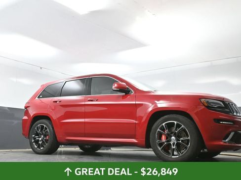 Used 2014 Jeep Grand Cherokee SRT8 w/ Luxury Group II AWD/4WD image 51