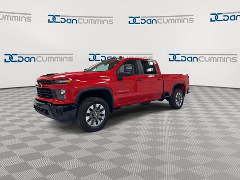 New 2026 Chevrolet Silverado 2500 Custom w/ Custom Value Package AWD/4WD image 4
