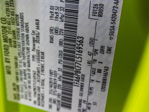 Used 2020 Ford Mustang GT Premium w/ GT Performance Package image 40