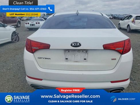 Used 2013 Kia Optima LX w/ Convenience Pkg FWD image 8
