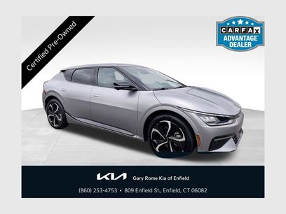 Certified 2023 Kia EV6 GT-Line w/ GT-Line Suede Seat Package