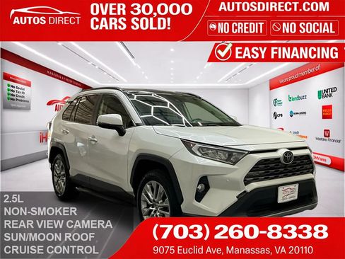 Used 2020 Toyota RAV4 Limited AWD/4WD image 1