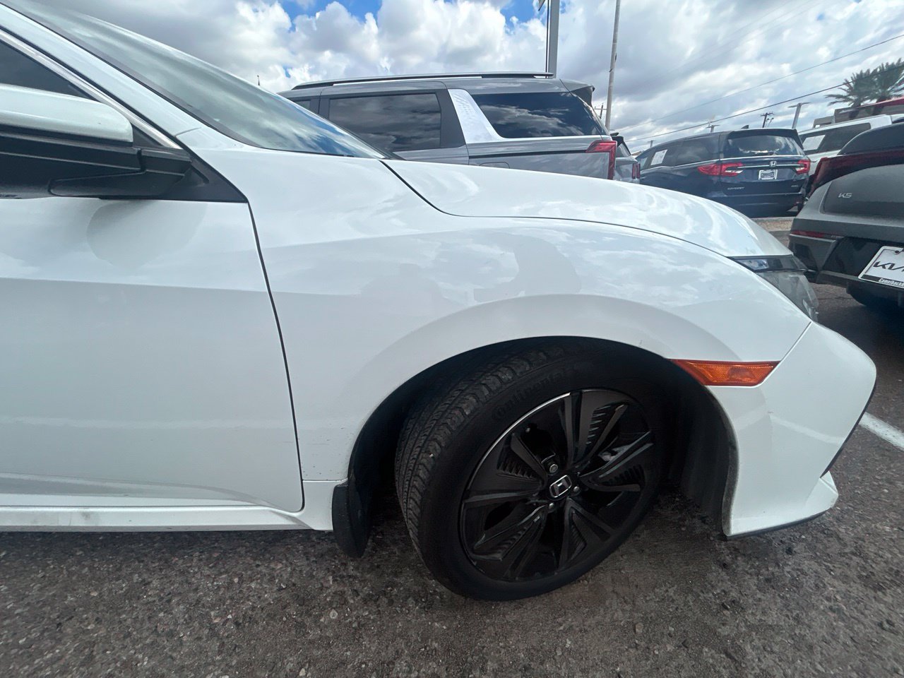 Used 2019 Honda Civic EX image 7