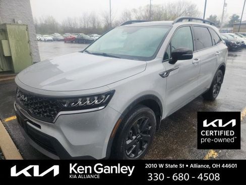 Certified 2023 Kia Sorento S w/ Panoramic Sunroof Package image 1