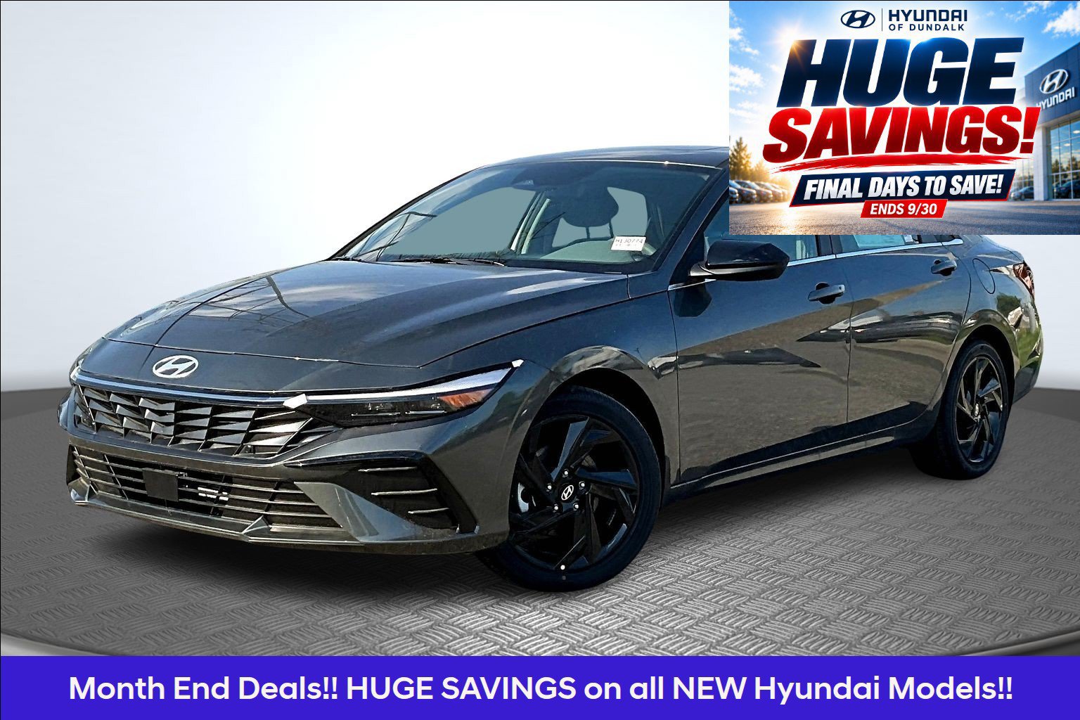 New 2026 Hyundai Elantra Sport FWD image 1