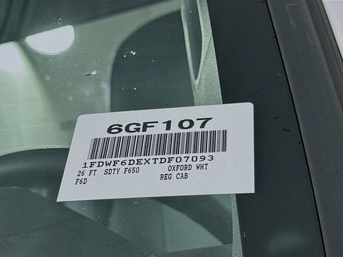New 2026 Ford F650 2WD Regular Cab Super Duty image 18