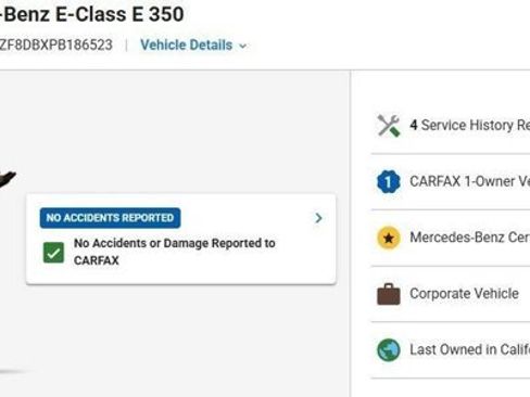 Certified 2023 Mercedes-Benz E 350 Sedan image 3