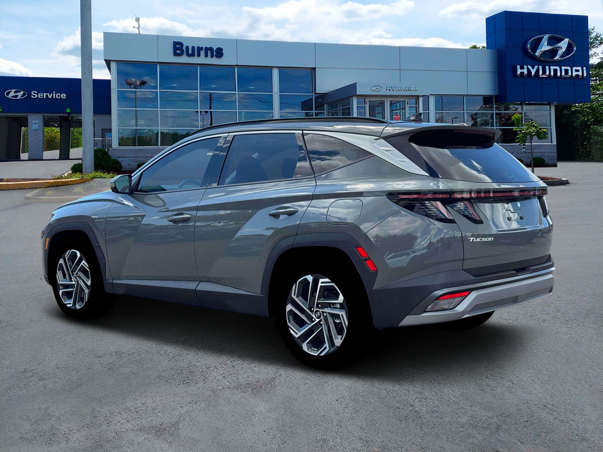 New 2026 Hyundai Tucson Limited AWD/4WD image 4