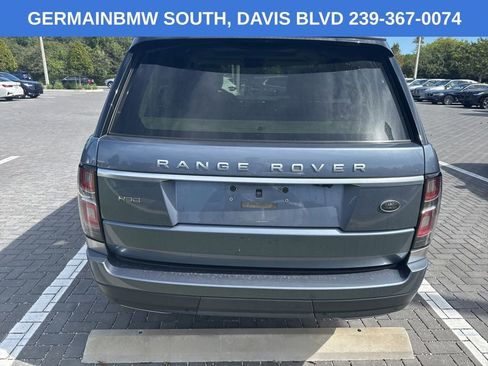 Used 2019 Land Rover Range Rover HSE image 46