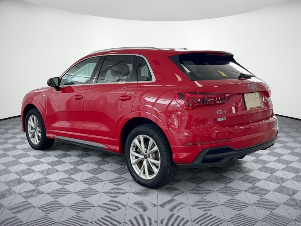 Used 2025 Audi Q3 2.0T Premium AWD/4WD image 3