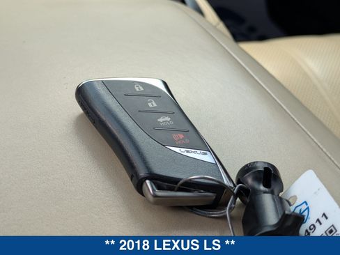 Used 2018 Lexus LS 500 AWD w/ Luxury Package image 38