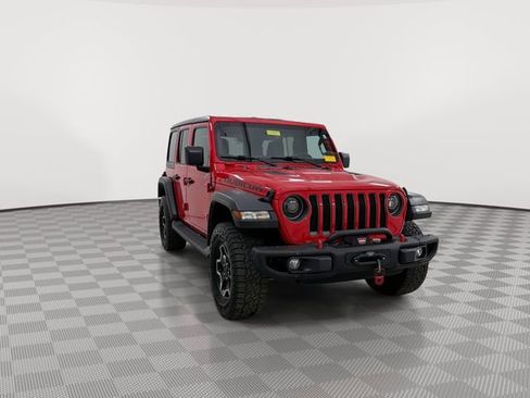 Used 2021 Jeep Wrangler Unlimited Rubicon image 2