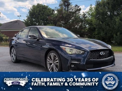 Used 2023 INFINITI Q50 Sensory AWD/4WD image 1