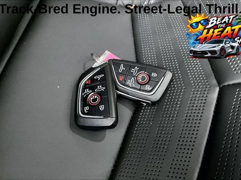 Used 2024 Chevrolet Corvette Z06 w/ Stealth Interior Trim Package RWD image 14