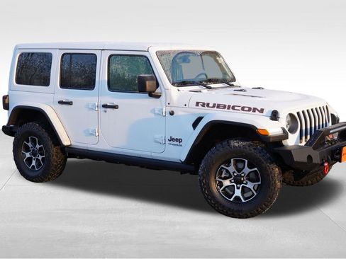 Certified 2021 Jeep Wrangler Unlimited Rubicon image 2