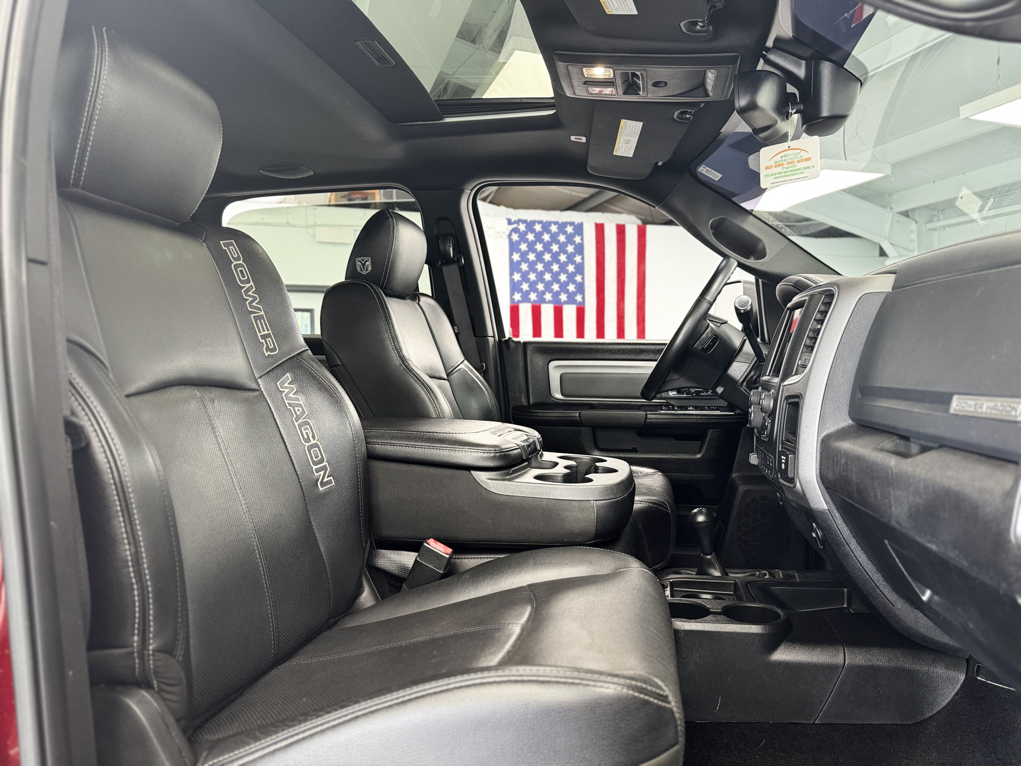Used 2018 RAM 2500 Power Wagon w/ Leather & Luxury Group AWD/4WD image 26