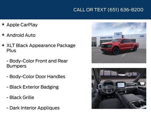 New 2026 Ford F150 XLT w/ Equipment Group 302A MID AWD/4WD image 5