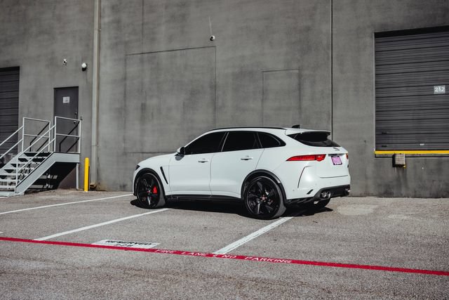 Used 2020 Jaguar F-PACE SVR AWD/4WD image 52