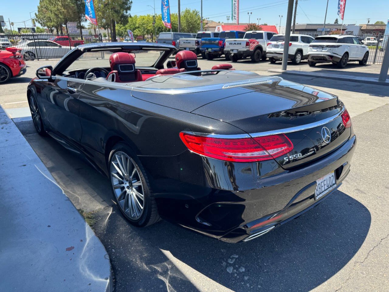 Used 2017 Mercedes-Benz S 550 Cabriolet image 11
