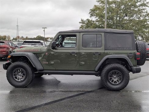 Used 2021 Jeep Wrangler Unlimited Rubicon w/ Xtreme Recon 35" Tire Package image 6
