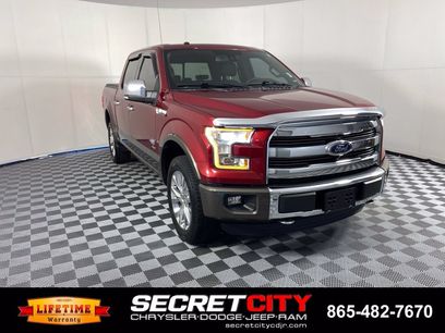 Used 2016 Ford F150 King Ranch w/ Equipment Group 601A Luxury