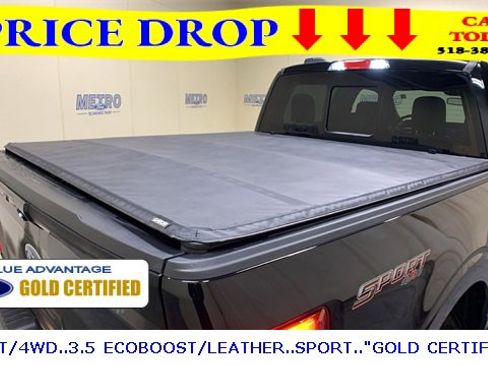 Certified 2023 Ford F150 Lariat w/ Equipment Group 502A High image 19