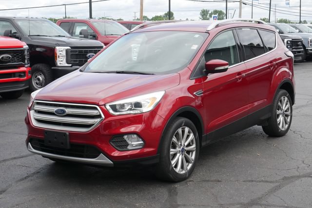 Used 2018 Ford Escape Titanium FWD image 7