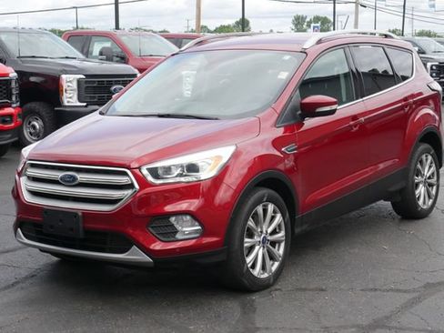 Used 2018 Ford Escape Titanium FWD image 7