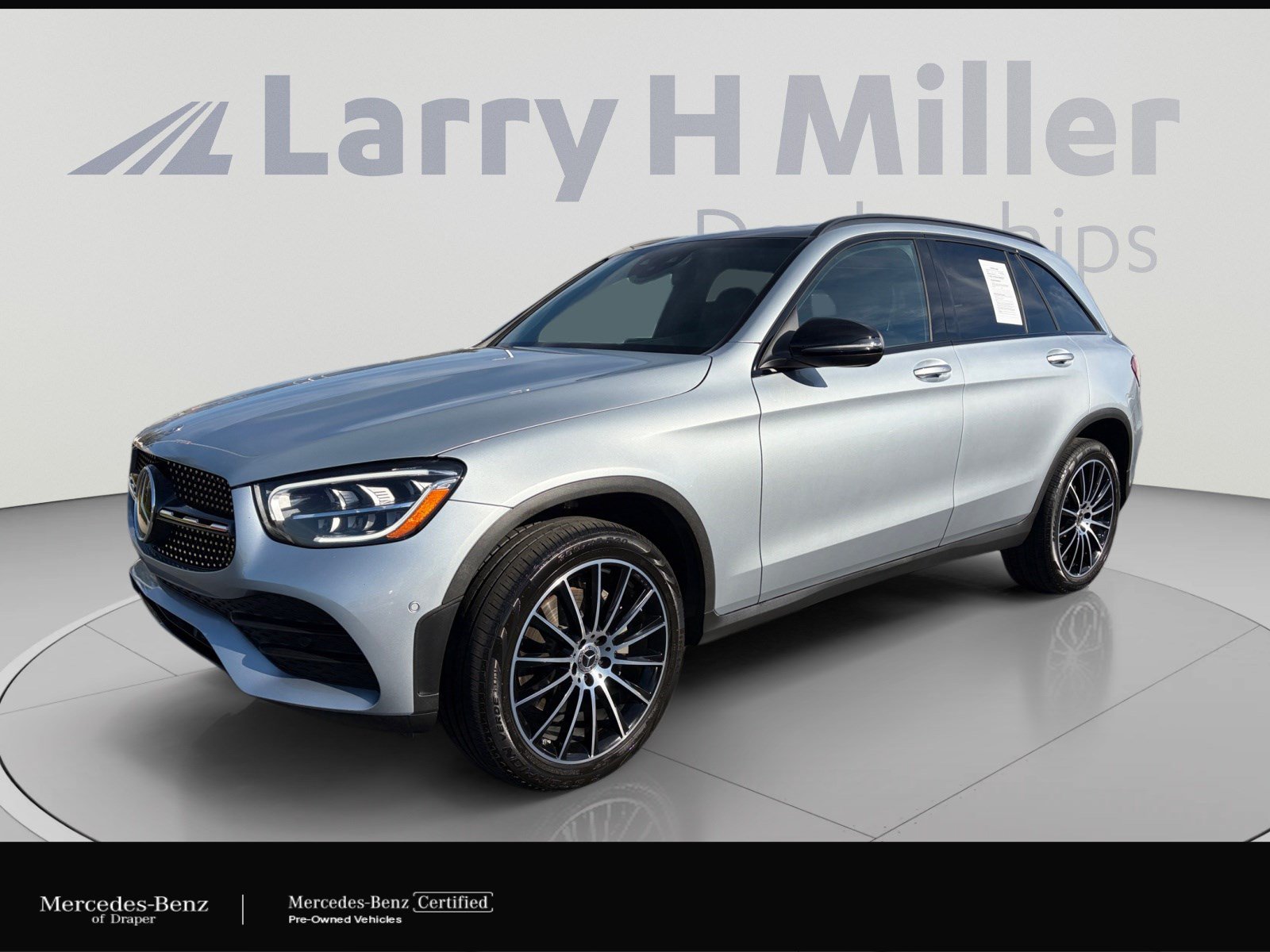 Certified 2021 Mercedes-Benz GLC 300 4MATIC image 1