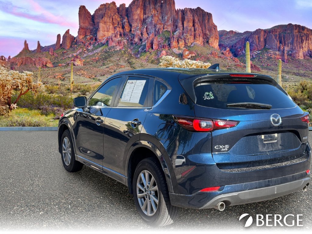 Used 2025 MAZDA CX-5 AWD 2.5 S w/ Select Package image 4