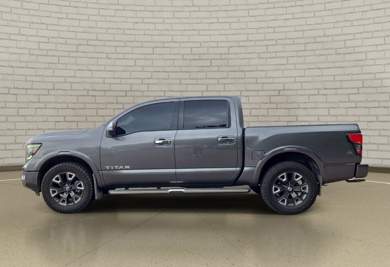 Used 2021 Nissan Titan Platinum Reserve w/ Moonroof Package AWD/4WD image 8