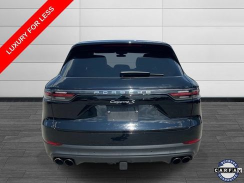 Used 2020 Porsche Cayenne S AWD/4WD image 4