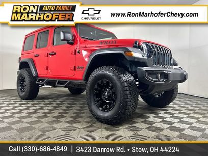 Used 2022 Jeep Wrangler Unlimited Sport