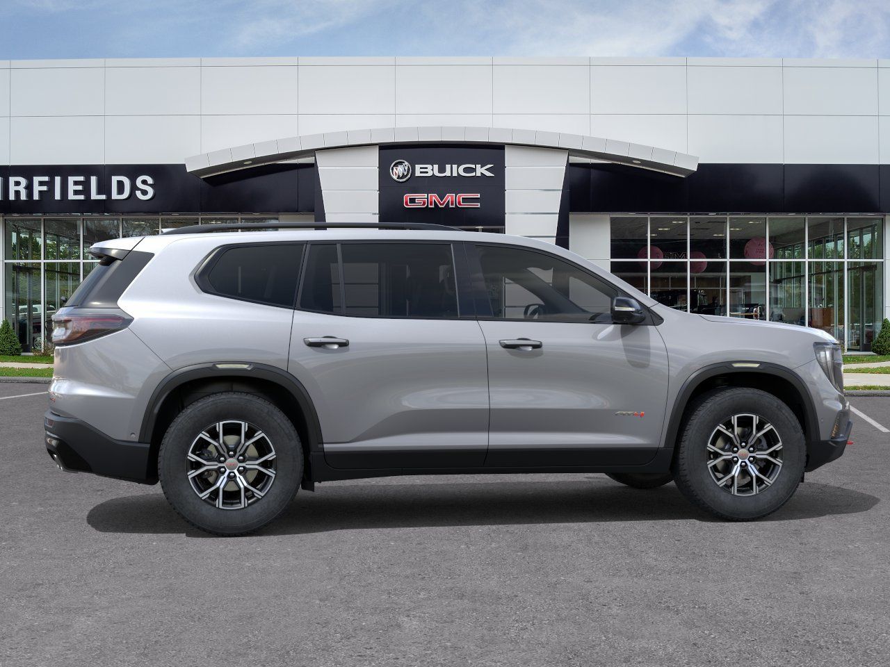 New 2027 GMC Acadia AT4 w/ Luxury Package AWD/4WD image 5