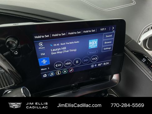 Used 2022 Chevrolet Corvette Stingray Premium Cpe w/ Engine Appearance Package image 14