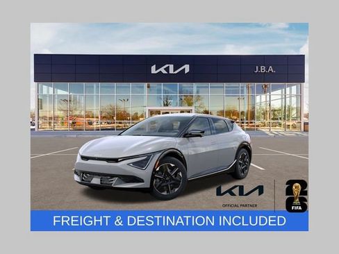 New 2026 Kia EV6 Wind AWD/4WD image 1