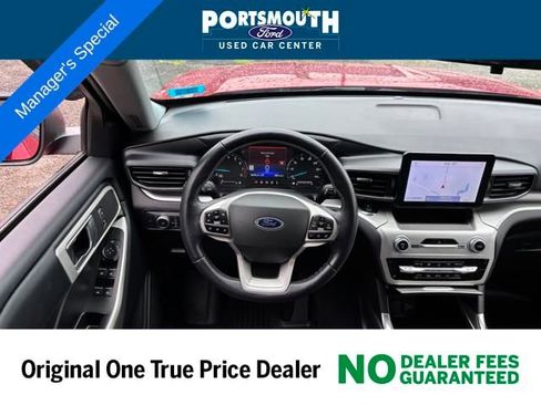 Certified 2021 Ford Explorer XLT w/ Equipment Group 202A image 7