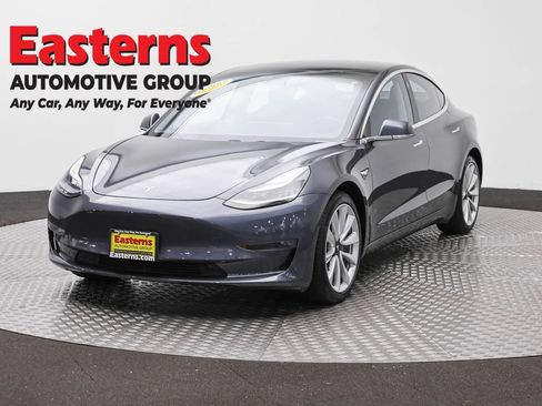 Used 2019 Tesla Model 3 Long Range AWD/4WD image 1