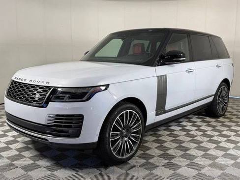 Used 2019 Land Rover Range Rover Long Wheelbase Autobiography AWD/4WD image 2