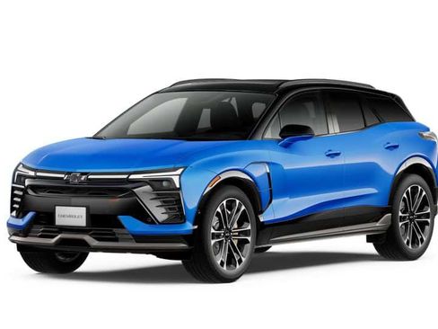 New 2026 Chevrolet Blazer EV SS AWD/4WD image 3