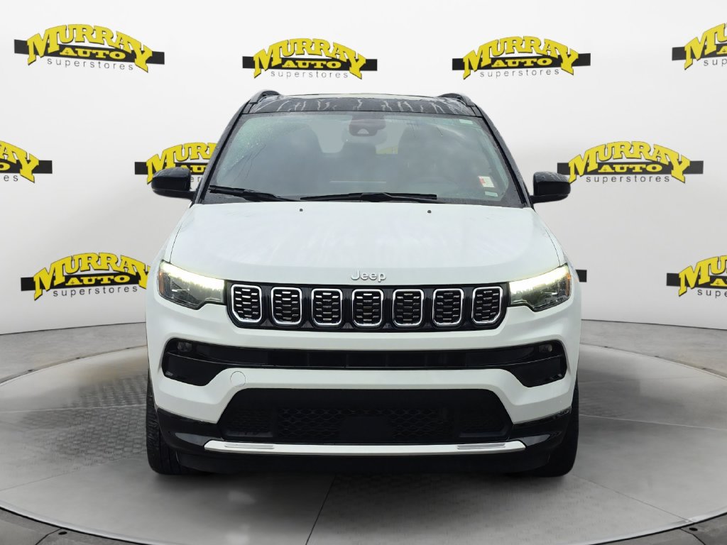 Used 2025 Jeep Compass Limited w/ Elite Group AWD/4WD image 8