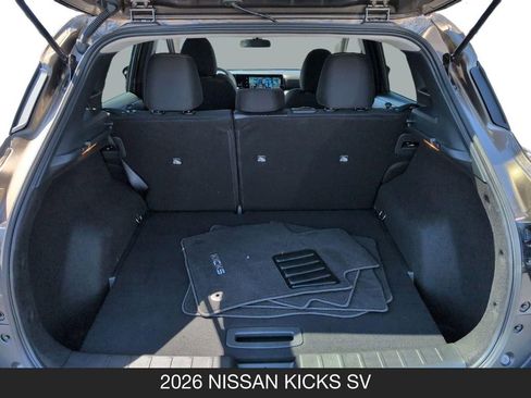 Certified 2026 Nissan Kicks SV FWD image 20