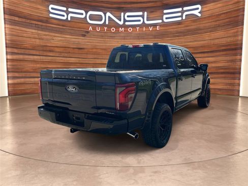 New 2025 Ford F150 Platinum w/ Equipment Group 702A High AWD/4WD image 6