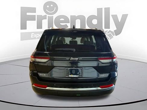 Used 2023 Jeep Grand Cherokee Limited w/ Luxury Tech Group II AWD/4WD image 6