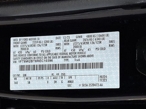 Used 2024 Ford F250 Lariat w/ Sport Appearance Package AWD/4WD image 30