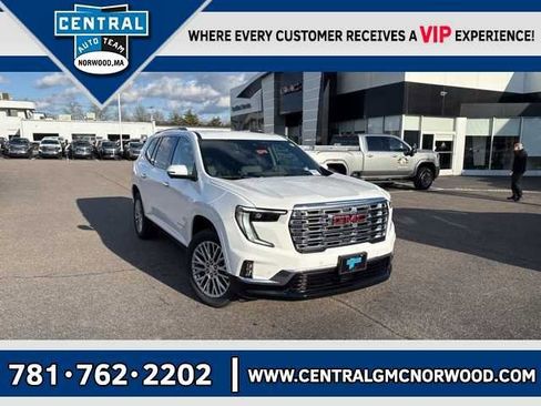 New 2026 GMC Acadia Denali w/ Super Cruise Package image 1