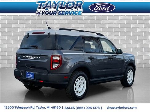 Used 2023 Ford Bronco Sport Heritage w/ Heritage Convenience Package image 3