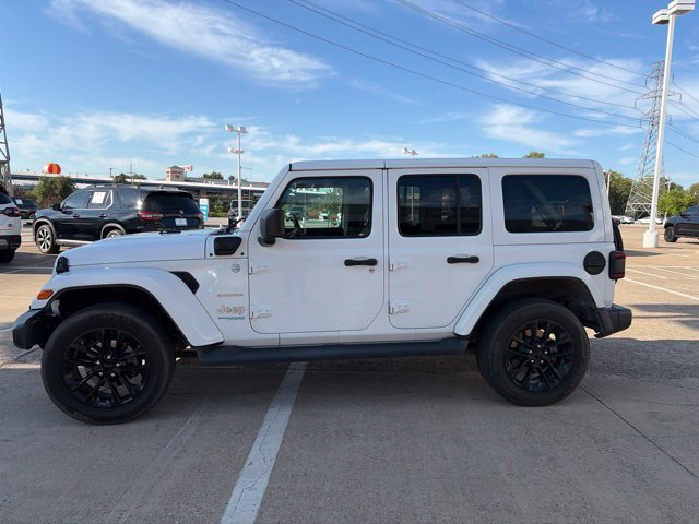 Used 2021 Jeep Wrangler Unlimited Sahara w/ Cold Weather Group AWD/4WD image 3
