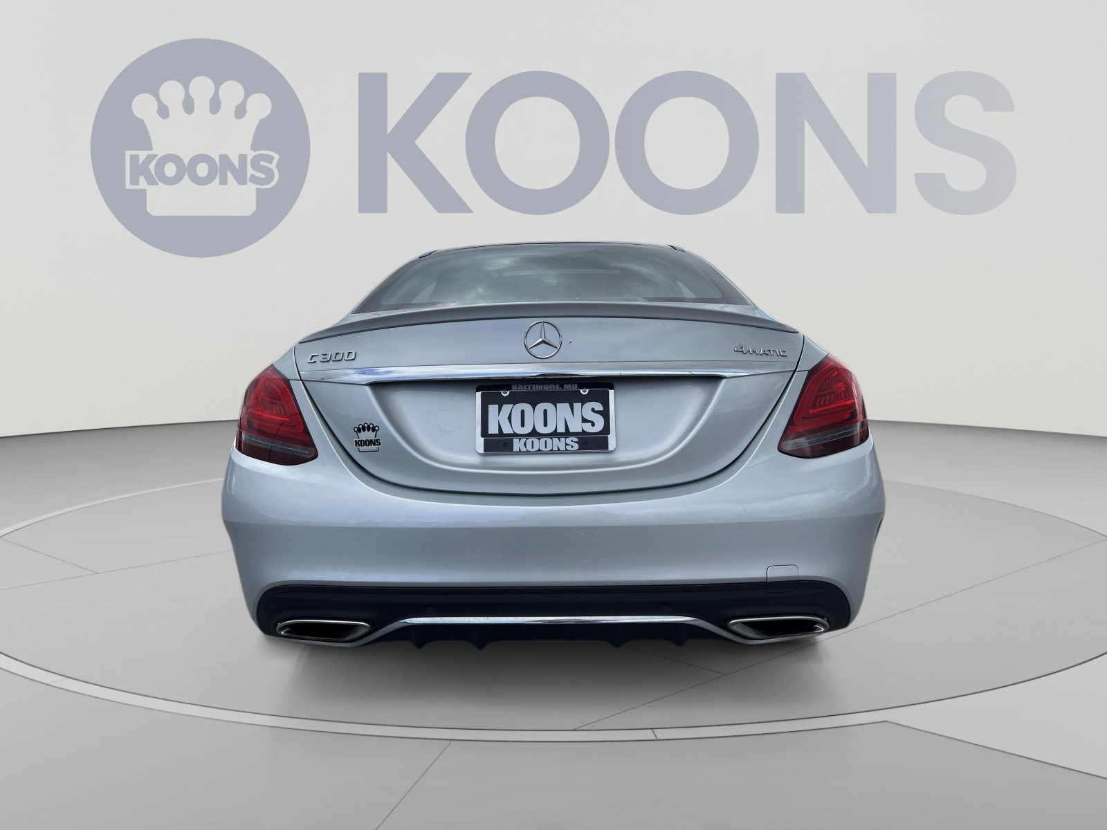 Used 2021 Mercedes-Benz C 300 4MATIC Sedan image 5